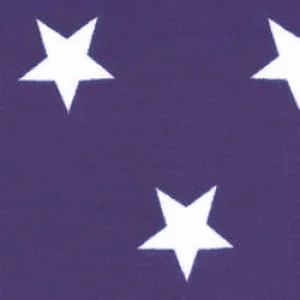 100% Cotton Poplin Stars - Select Colour - Sold by Half Metre