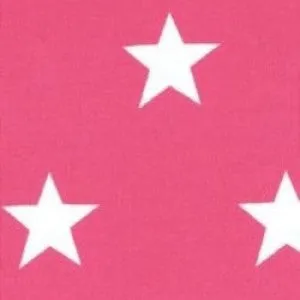 100% Cotton Poplin Stars - Select Colour - Sold by Half Metre