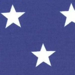 100% Cotton Poplin Stars - Select Colour - Sold by Half Metre
