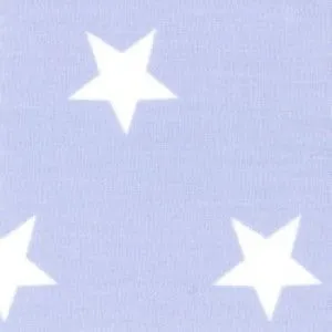 100% Cotton Poplin Stars - Select Colour - Sold by Half Metre