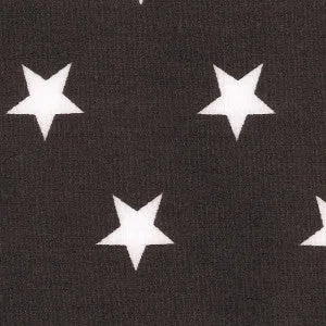 100% Cotton Poplin Stars - Select Colour - Sold by Half Metre