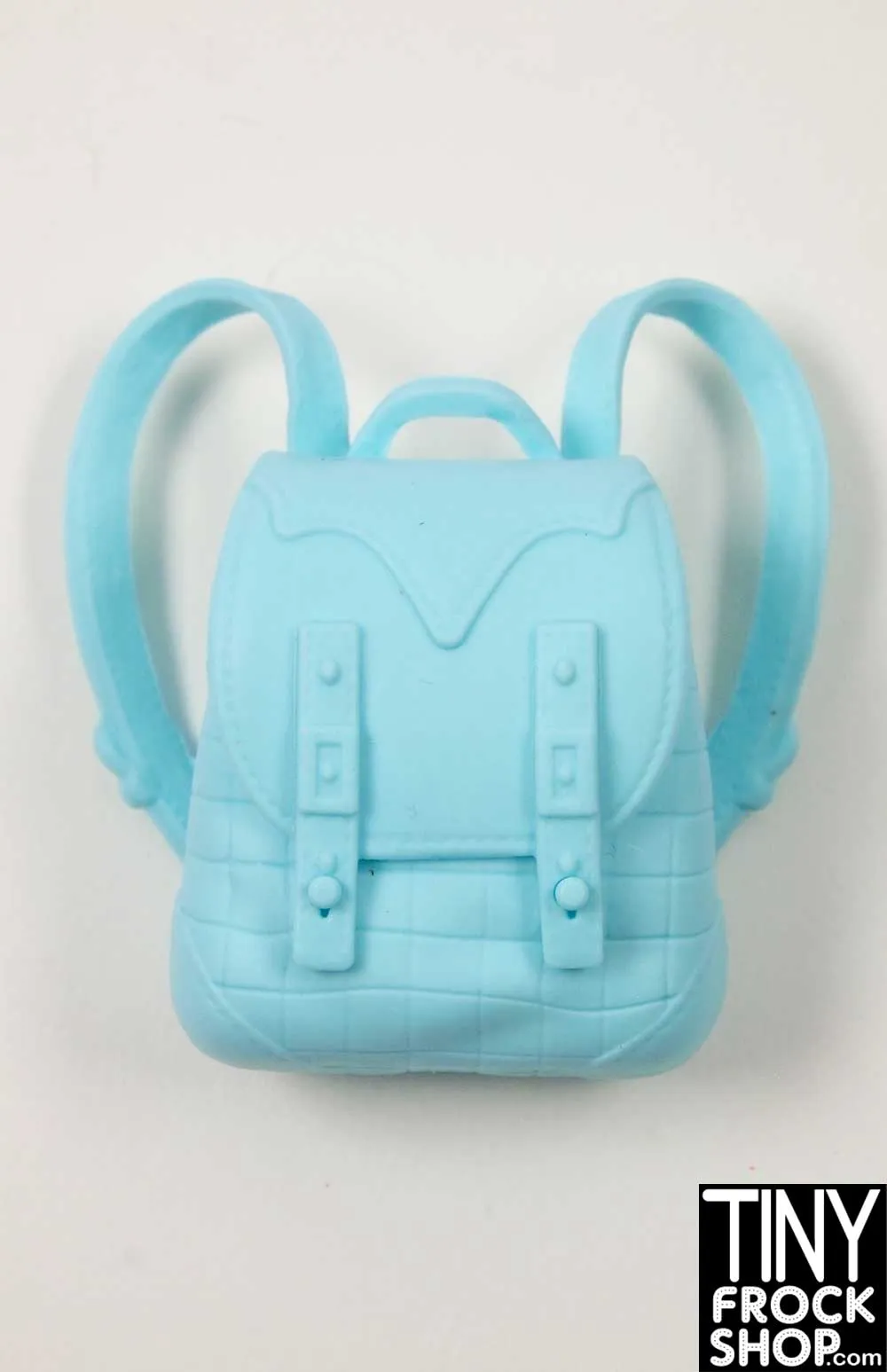 12" Fashion Doll Blue Backpack