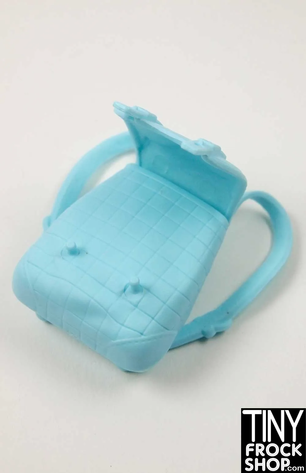 12" Fashion Doll Blue Backpack
