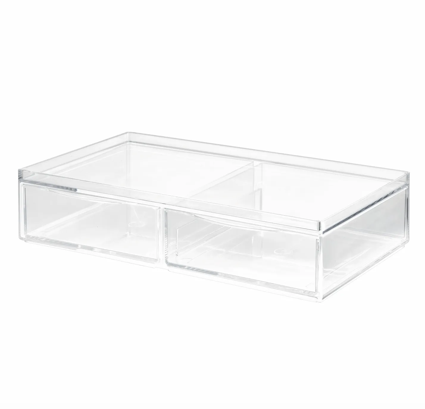 2 Drawers Cosmetic Organizer