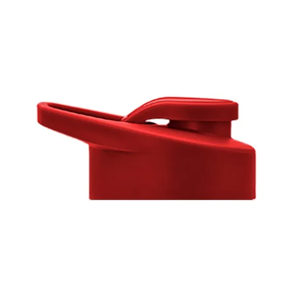 28 Oz. Poly-Pure Bottle - Drink Thru Lid (Q343722)