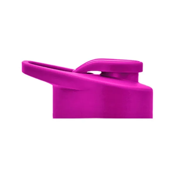 28 Oz. Poly-Pure Bottle - Drink Thru Lid (Q343722)