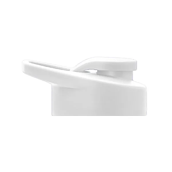 28 Oz. Poly-Pure Bottle - Drink Thru Lid (Q343722)