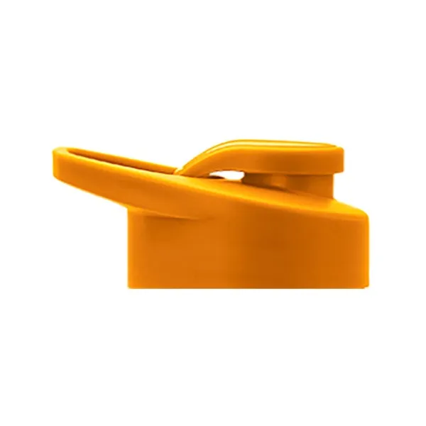 28 Oz. Poly-Pure Bottle - Drink Thru Lid (Q343722)