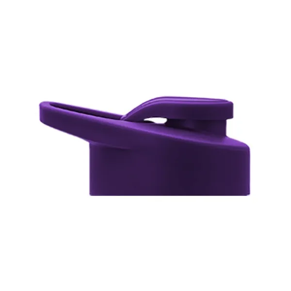 28 Oz. Poly-Pure Bottle - Drink Thru Lid (Q343722)
