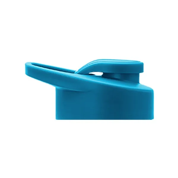 28 Oz. Poly-Pure Bottle - Drink Thru Lid (Q343722)