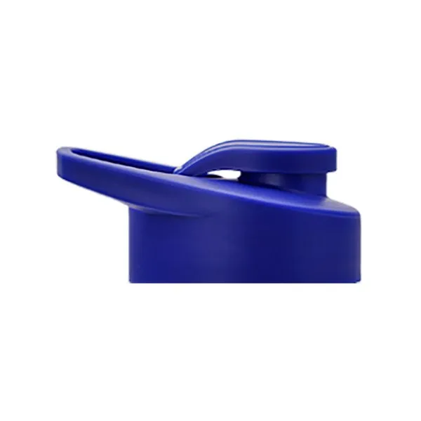28 Oz. Poly-Pure Bottle - Drink Thru Lid (Q343722)