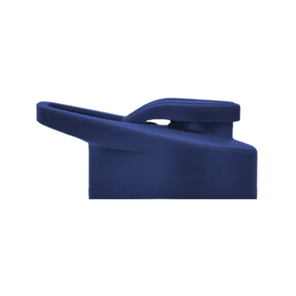 28 Oz. Poly-Pure Bottle - Drink Thru Lid (Q343722)