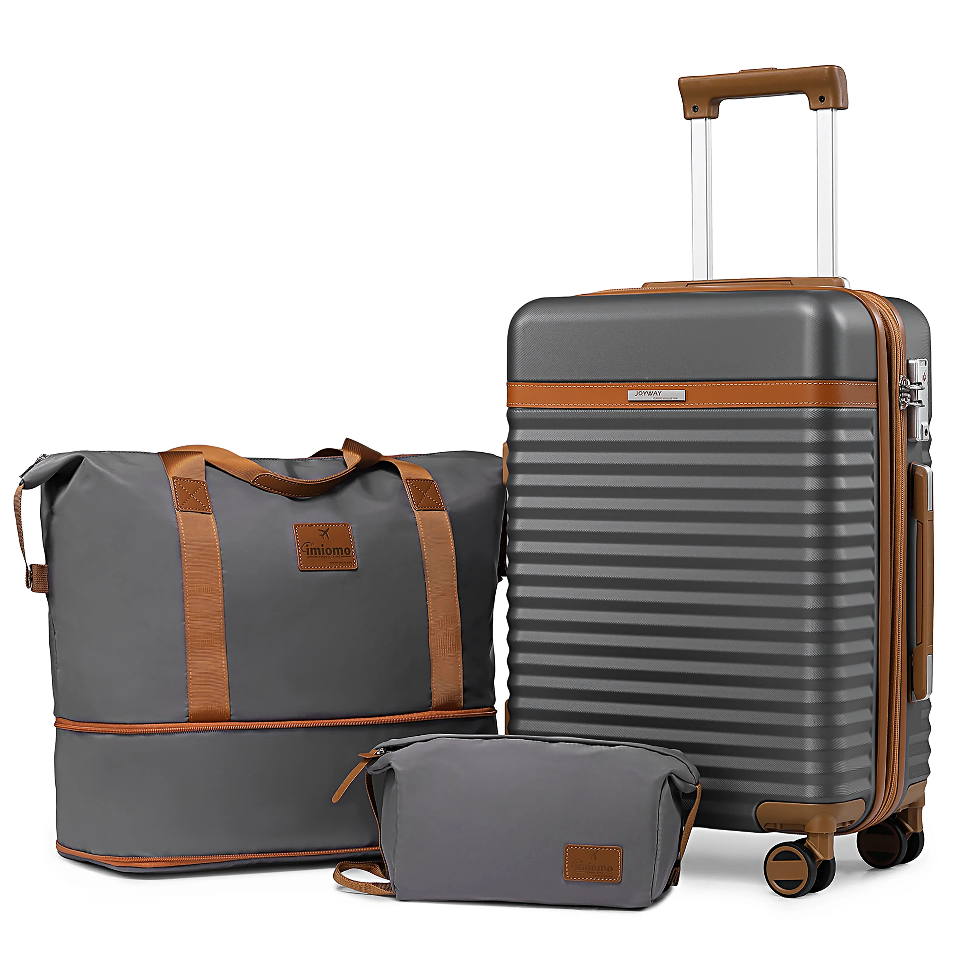 3 Pieces Set/5 Pieces Set Luggage Hard Expandable Carry On Luggage Set TR010