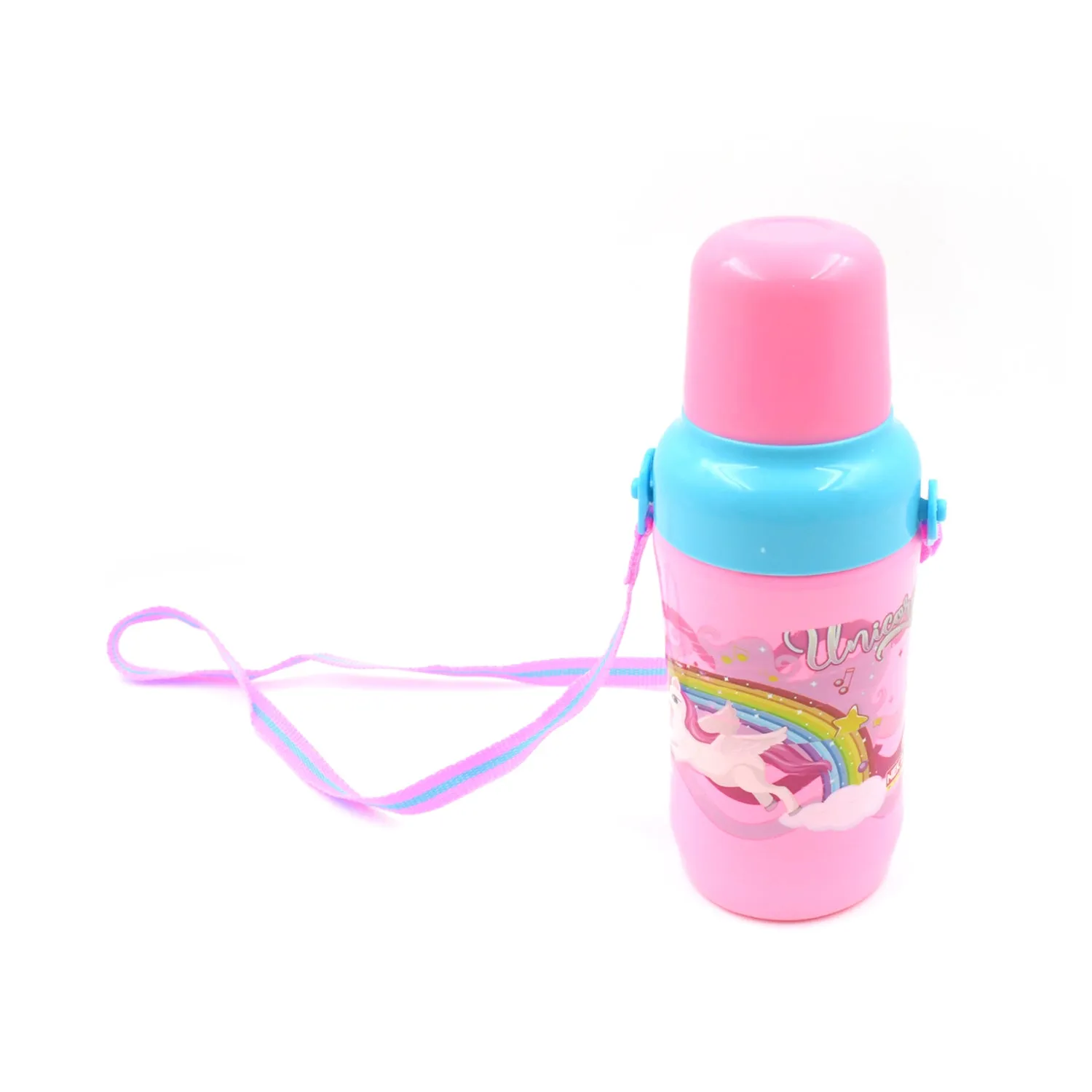 500ml BPA-Free Insulated Sports Water Bottle with Straw