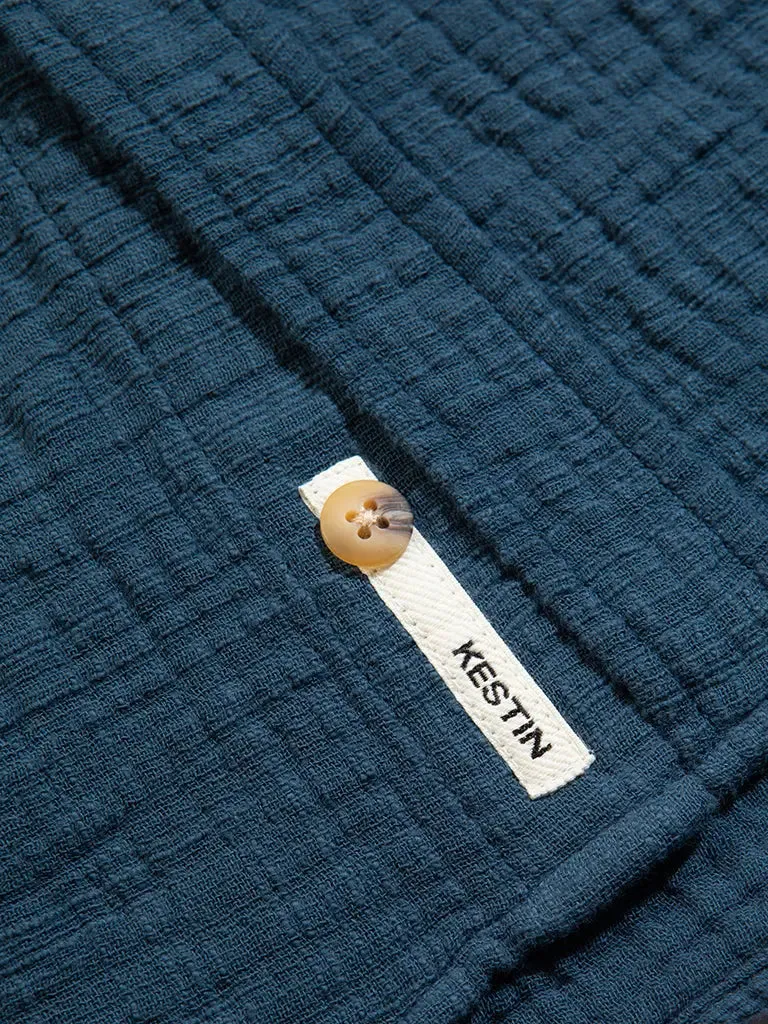 Aberlady Shirt- Navy