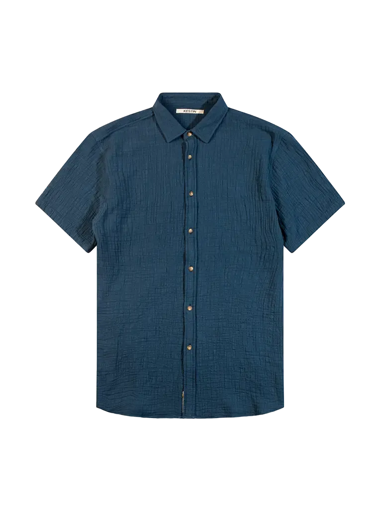 Aberlady Shirt- Navy