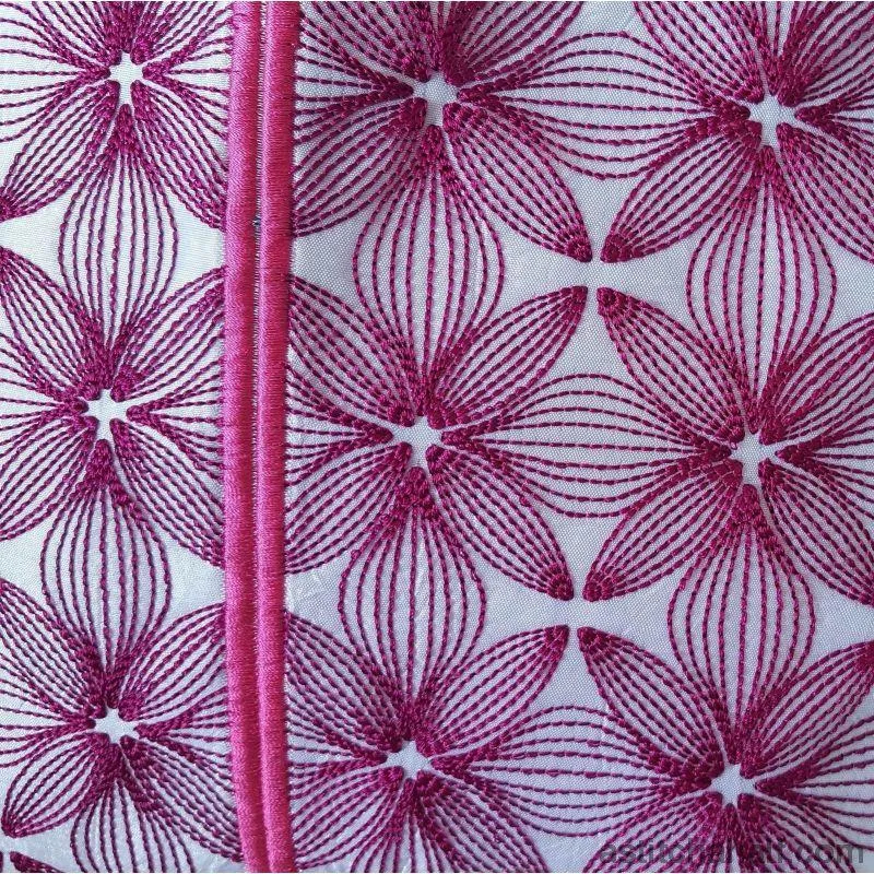 Abstract Orchid Skinny Tote
