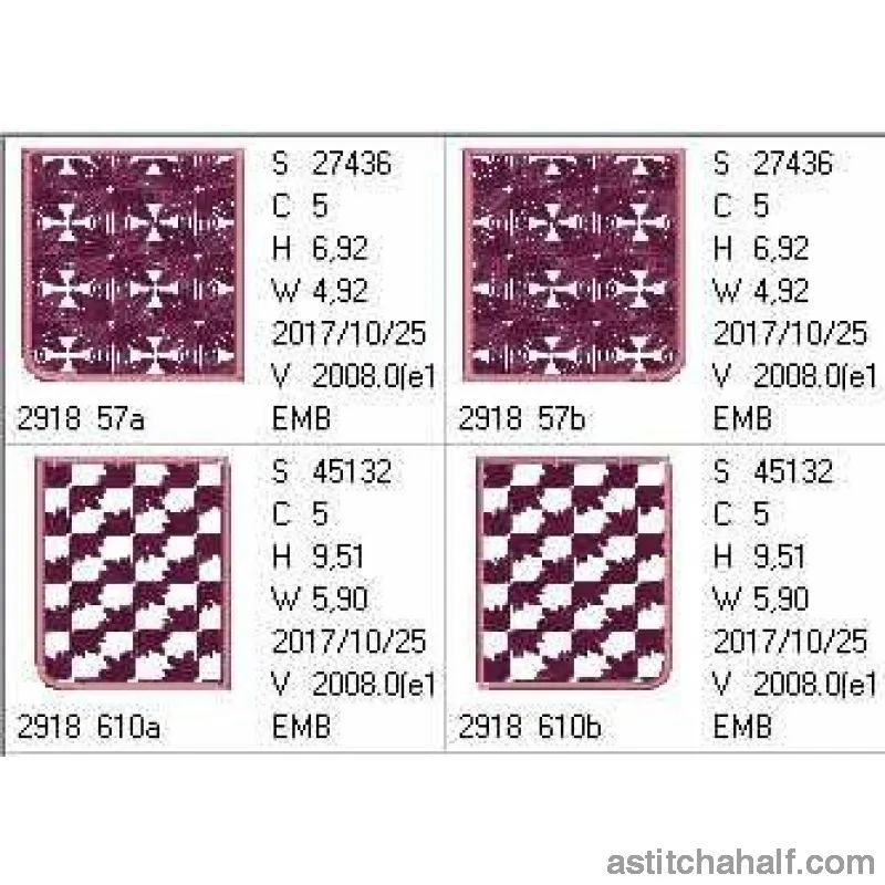 Abstract Orchid Skinny Tote