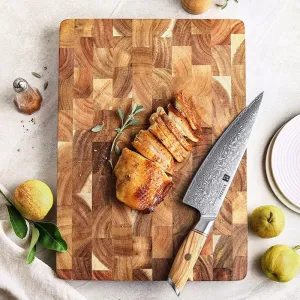 Acacia Wood Cutting Board Kitchen Wooden Chopping Blocks Kitchen Tools