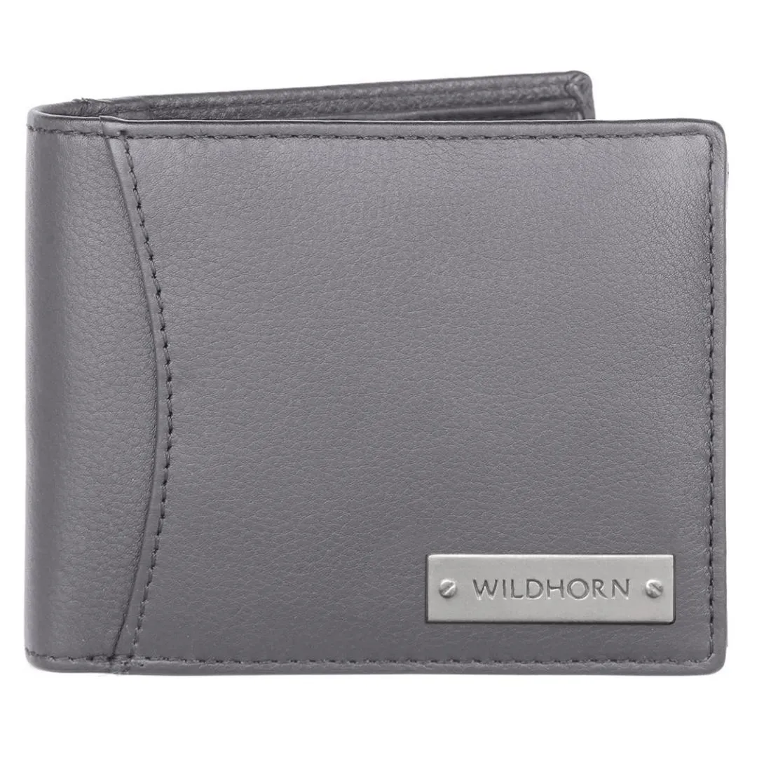 ADAM RFID Protected Leather Wallet for Men