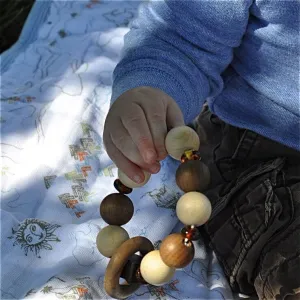 Amber Star Touch Ring