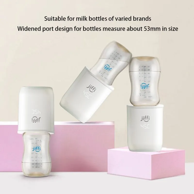 Angel Decoration Baby Bottle Warmer USB Charging Bottle Heater Portable Milk Warmer For Warming Milk For Baby Mummy Outdoor