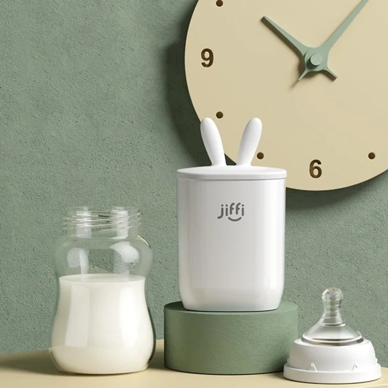 Angel Decoration Baby Bottle Warmer USB Charging Bottle Heater Portable Milk Warmer For Warming Milk For Baby Mummy Outdoor