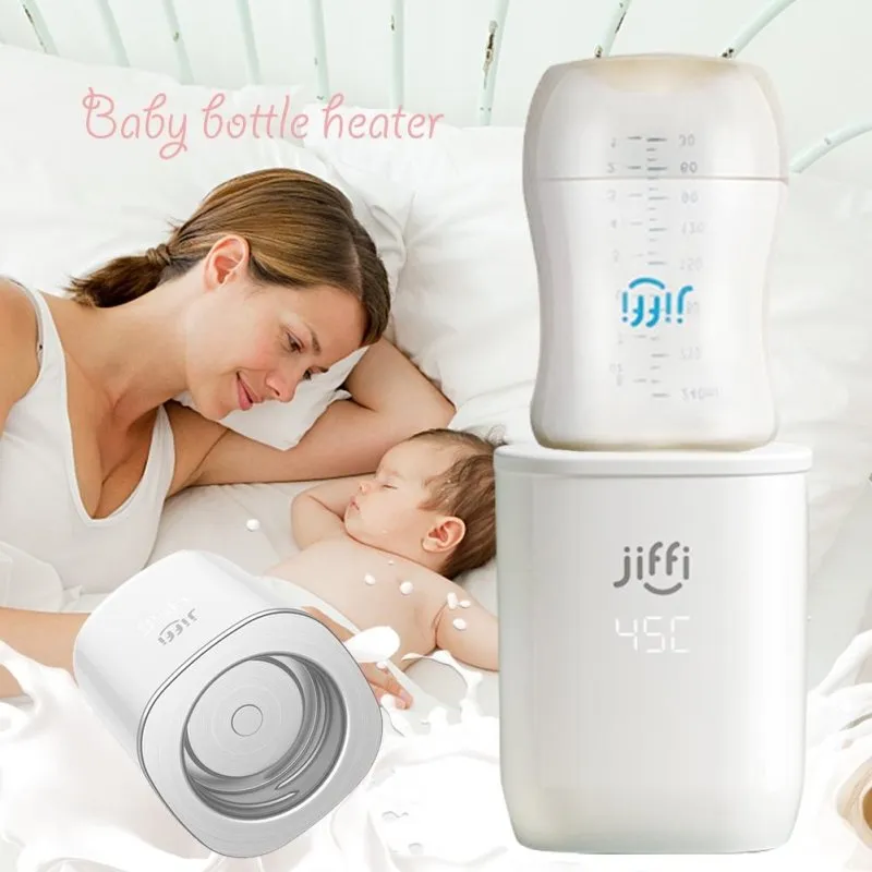 Angel Decoration Baby Bottle Warmer USB Charging Bottle Heater Portable Milk Warmer For Warming Milk For Baby Mummy Outdoor