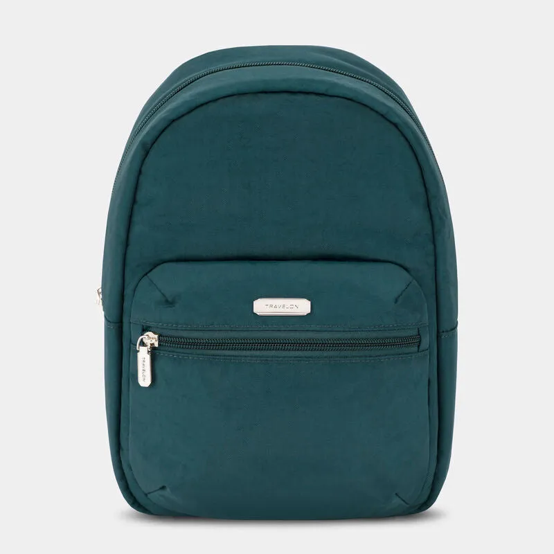 Anti-Theft Essentials Collection Small Backpack by Travelon (43488)
