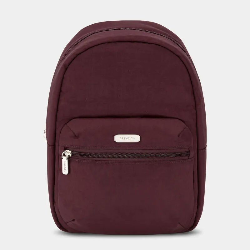 Anti-Theft Essentials Collection Small Backpack by Travelon (43488)