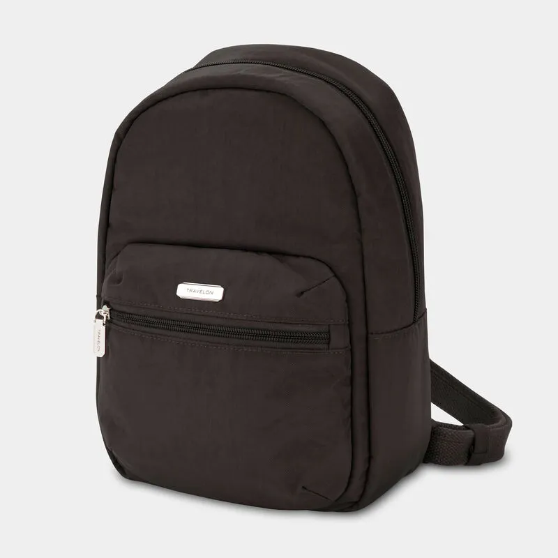 Anti-Theft Essentials Collection Small Backpack by Travelon (43488)