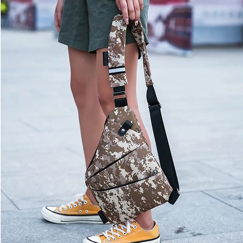 Anti-Theft Shoulder Sling Bag