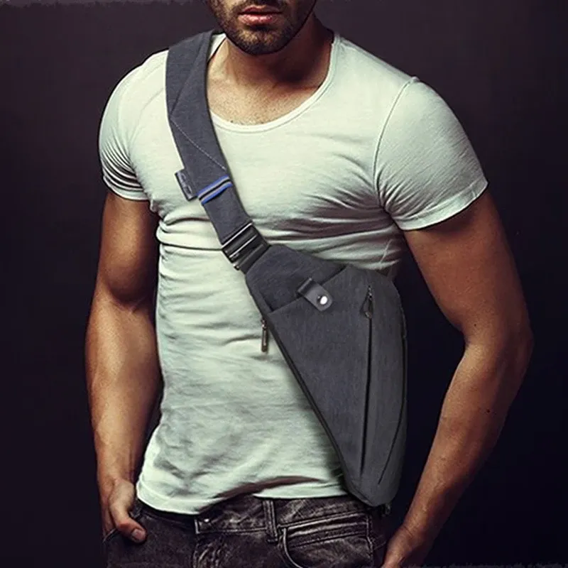Anti-Theft Shoulder Sling Bag