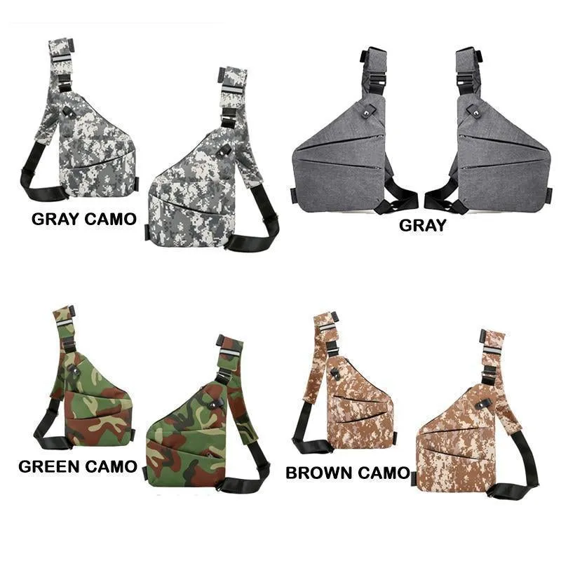 Anti-Theft Shoulder Sling Bag