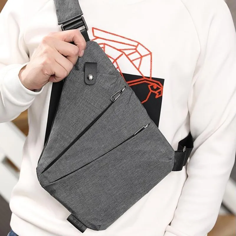 Anti-Theft Shoulder Sling Bag