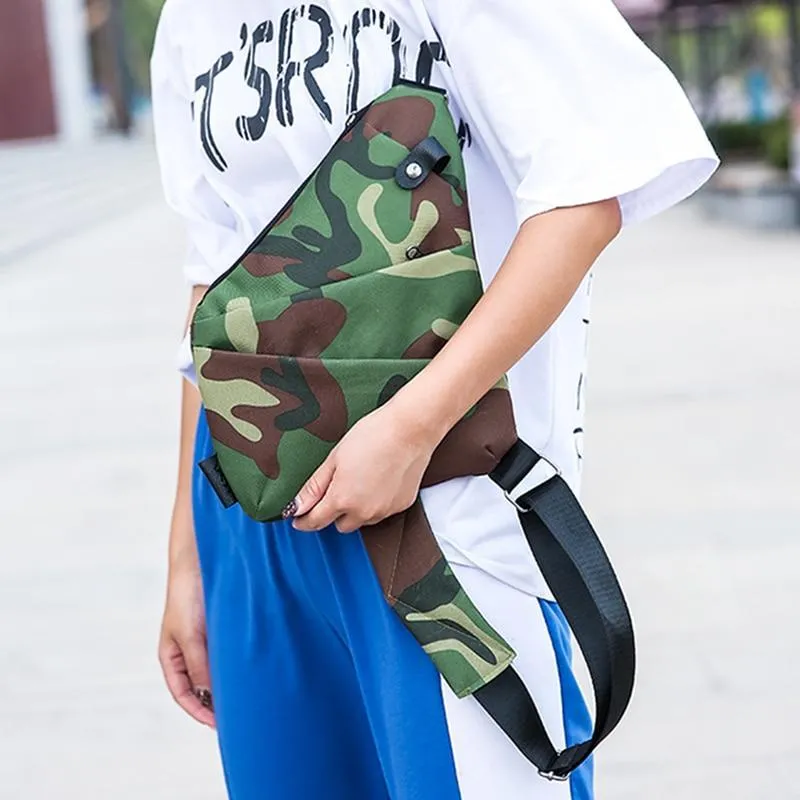 Anti-Theft Shoulder Sling Bag
