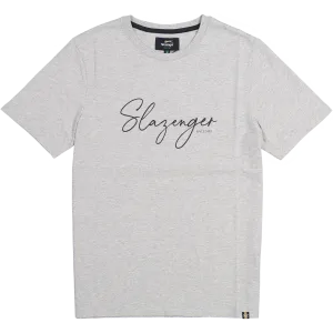 APRÈS GOLF TEE - LT HEATHER GREY