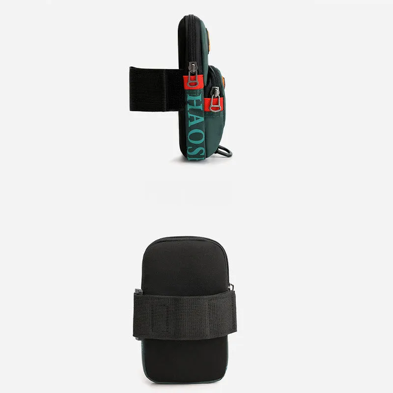 Arm Bag For Men Outdoor Sports Fitness Phone Bag