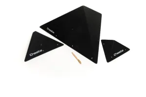 Asymmetric Pyramids 4 - W.05.04.SML