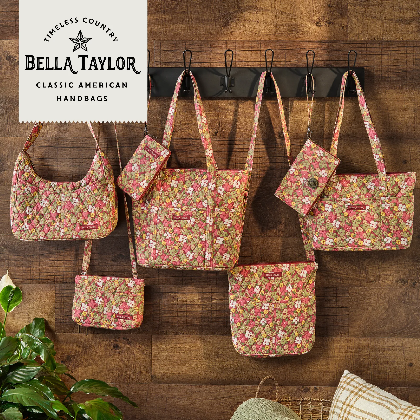 Autumn Garden Duffle
