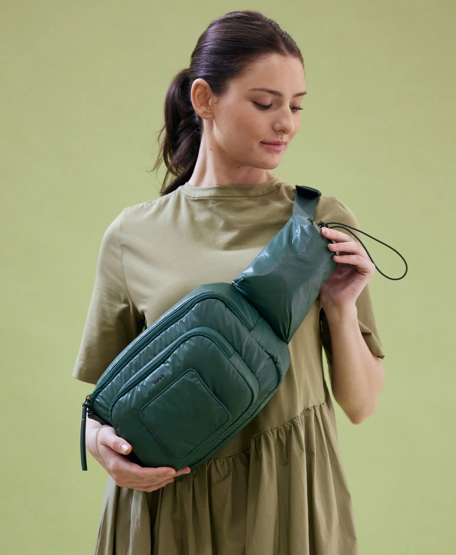 Baby Changing Sling Nylon | Kelly