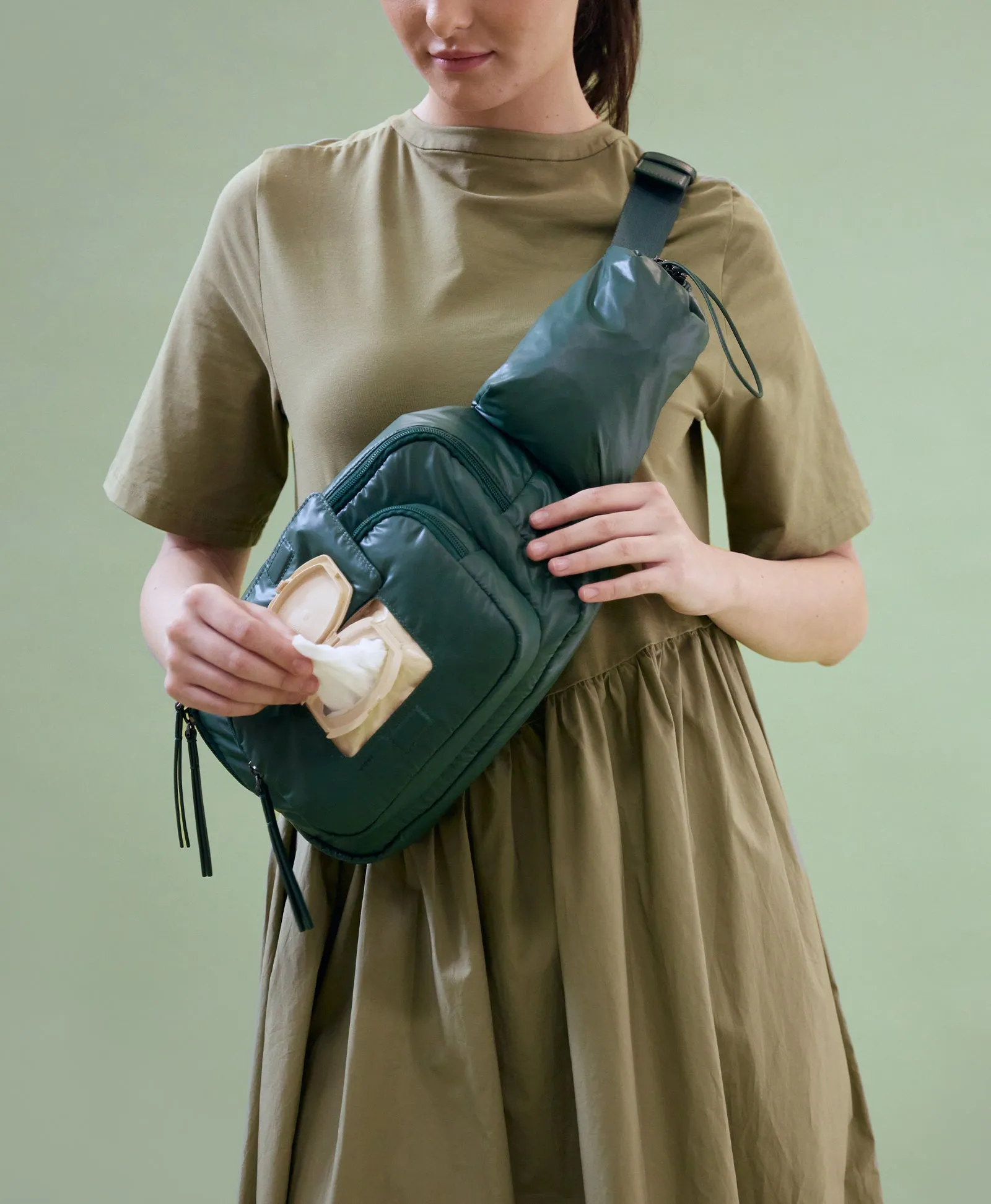 Baby Changing Sling Nylon | Kelly