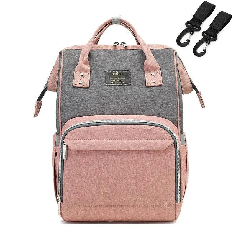 Baby Nappy Backpack - Stylish & Spacious Diaper Bag for Parents