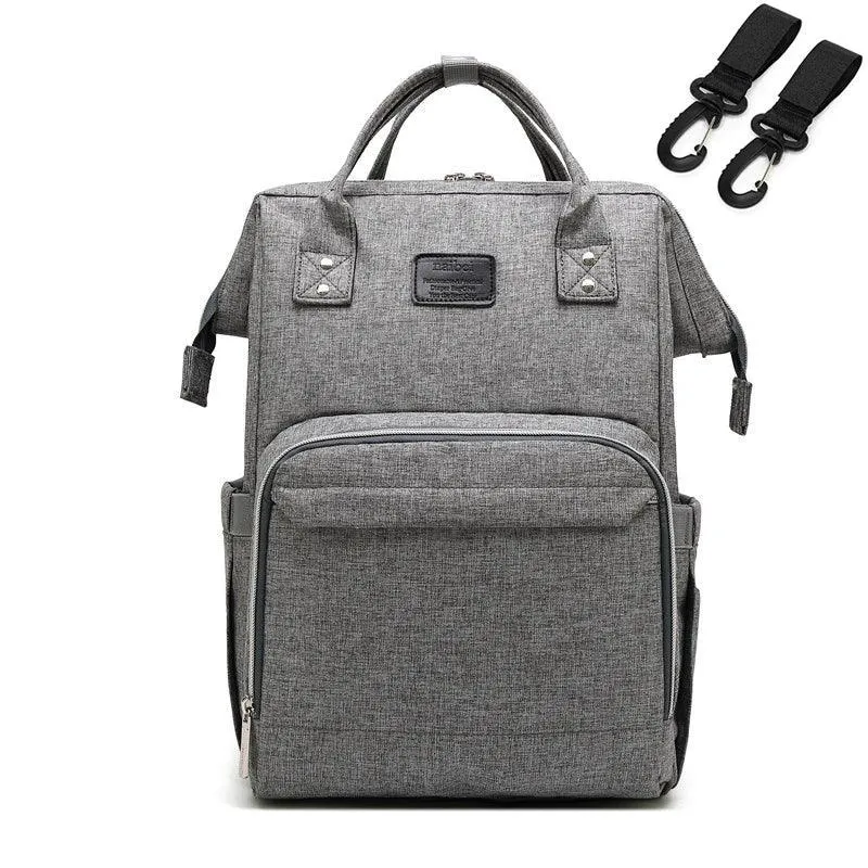 Baby Nappy Backpack - Stylish & Spacious Diaper Bag for Parents