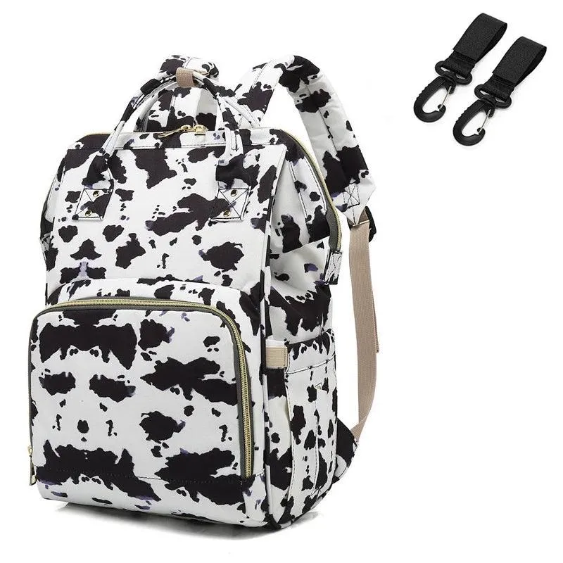 Baby Nappy Backpack - Stylish & Spacious Diaper Bag for Parents