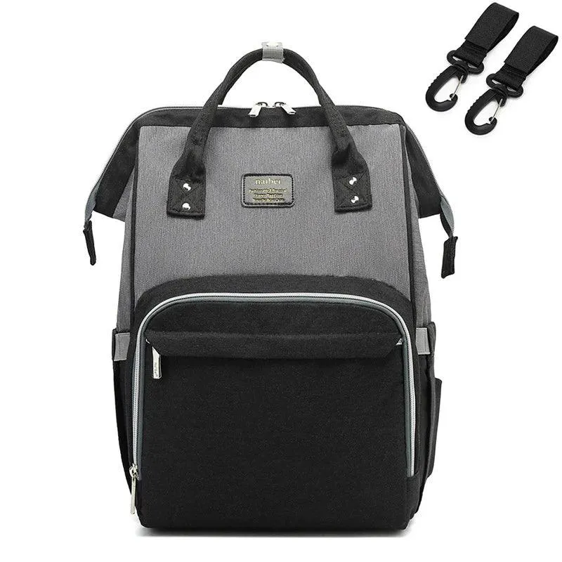 Baby Nappy Backpack - Stylish & Spacious Diaper Bag for Parents