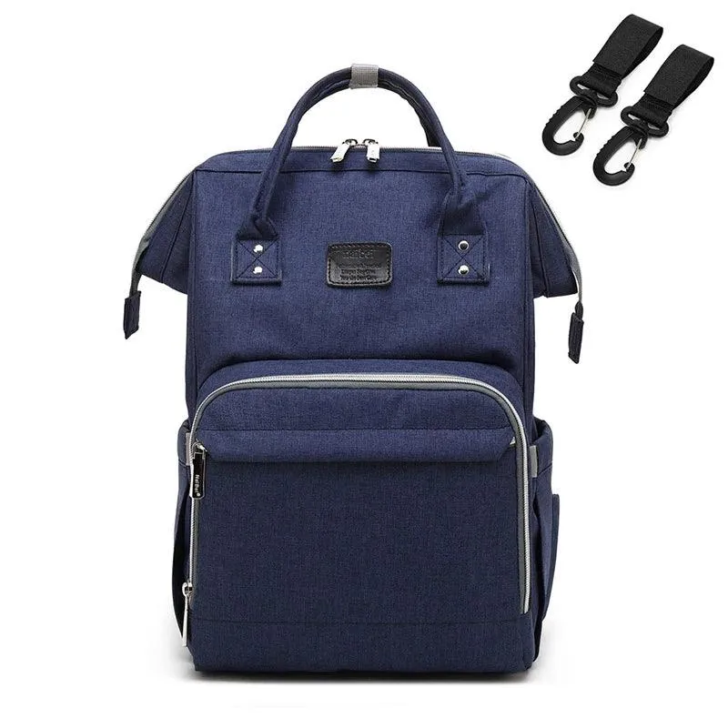 Baby Nappy Backpack - Stylish & Spacious Diaper Bag for Parents