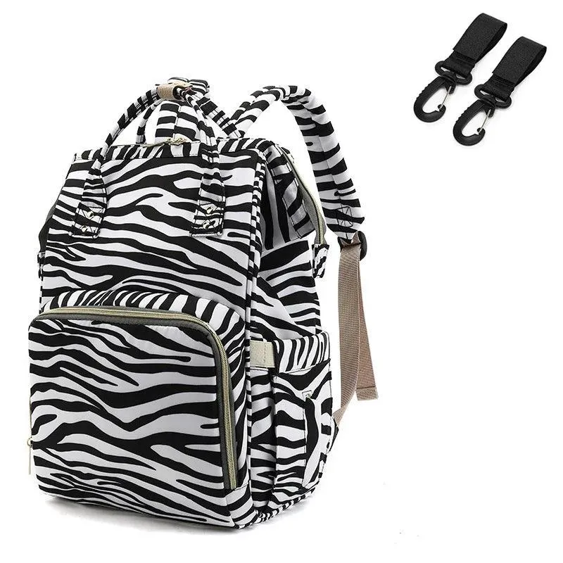Baby Nappy Backpack - Stylish & Spacious Diaper Bag for Parents