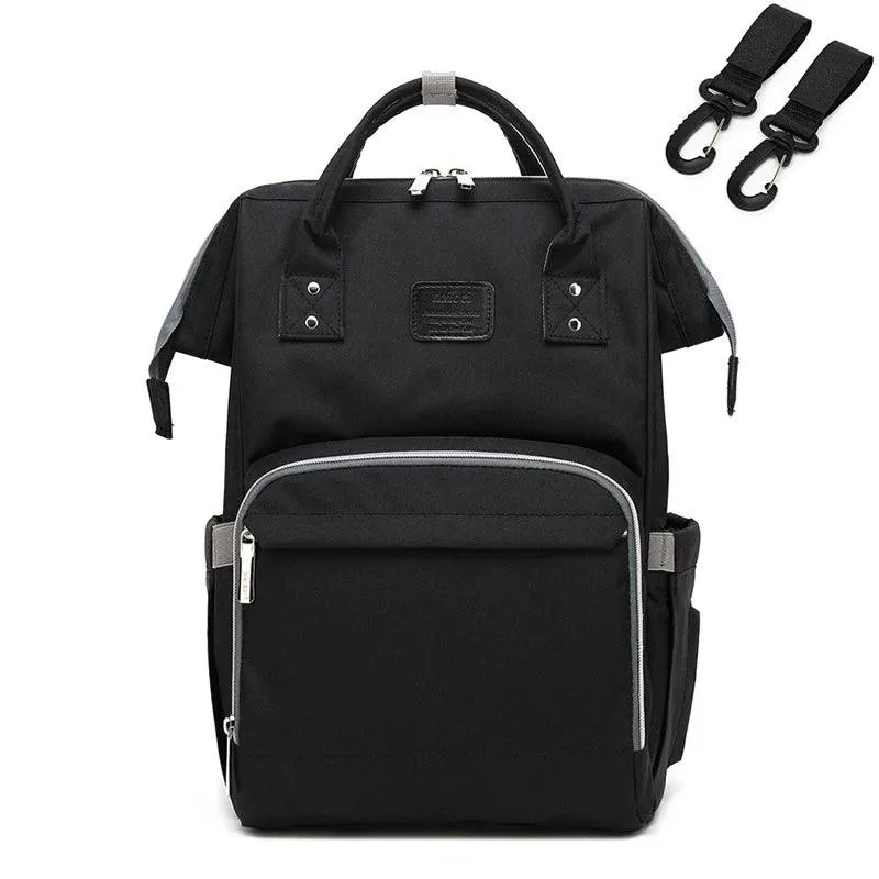 Baby Nappy Backpack - Stylish & Spacious Diaper Bag for Parents