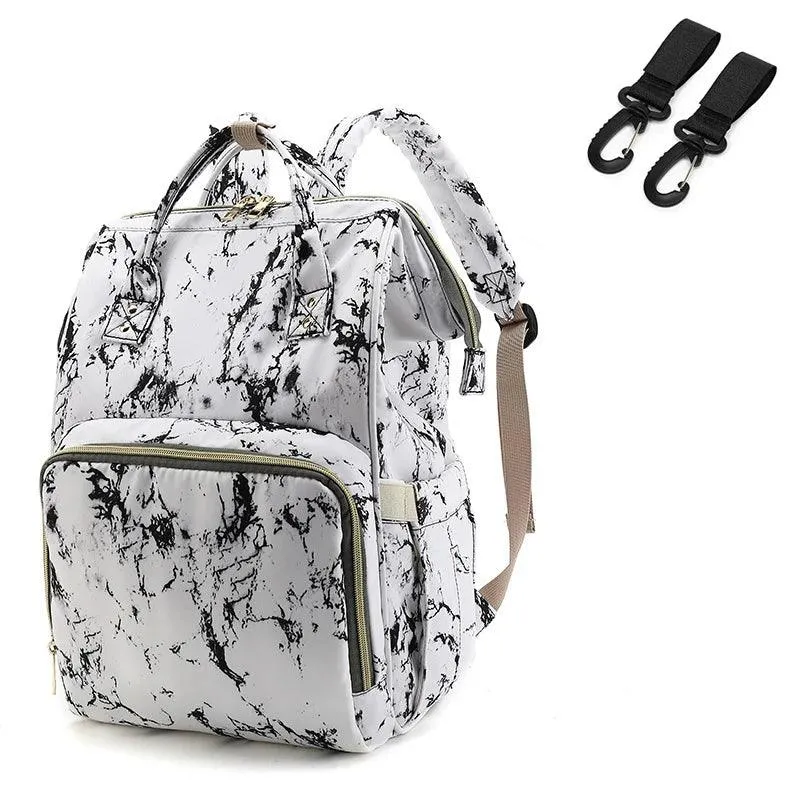 Baby Nappy Backpack - Stylish & Spacious Diaper Bag for Parents